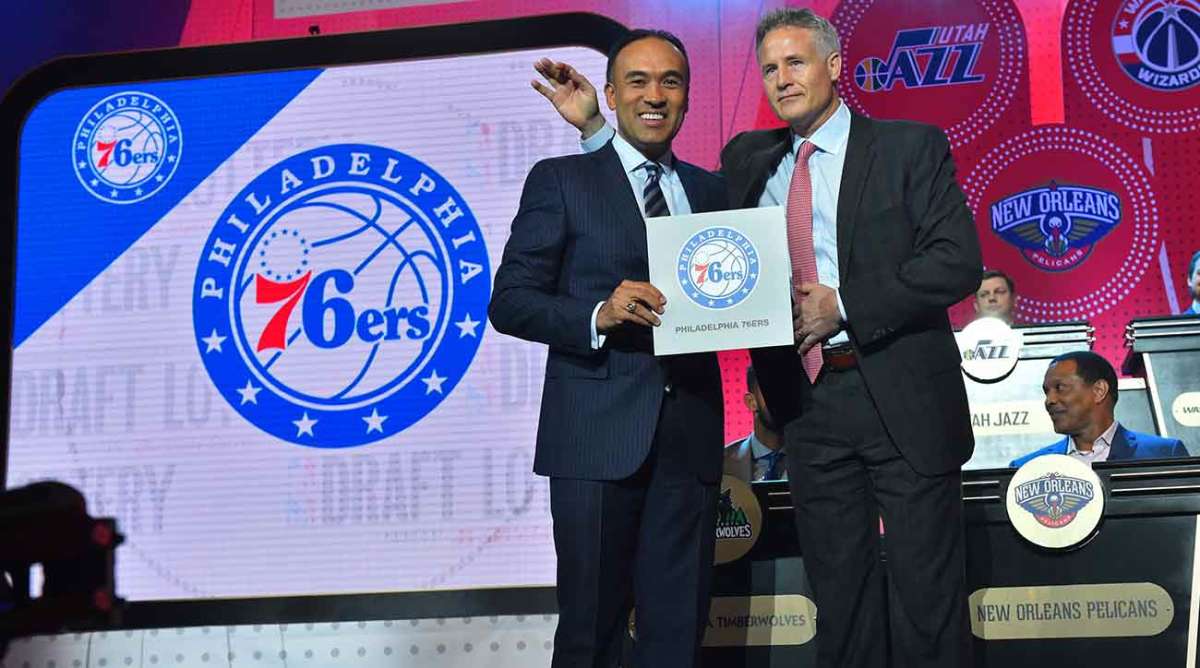 Drafting NBA Dreams: The Most Fortuitous Draft Lottery Jumps in History