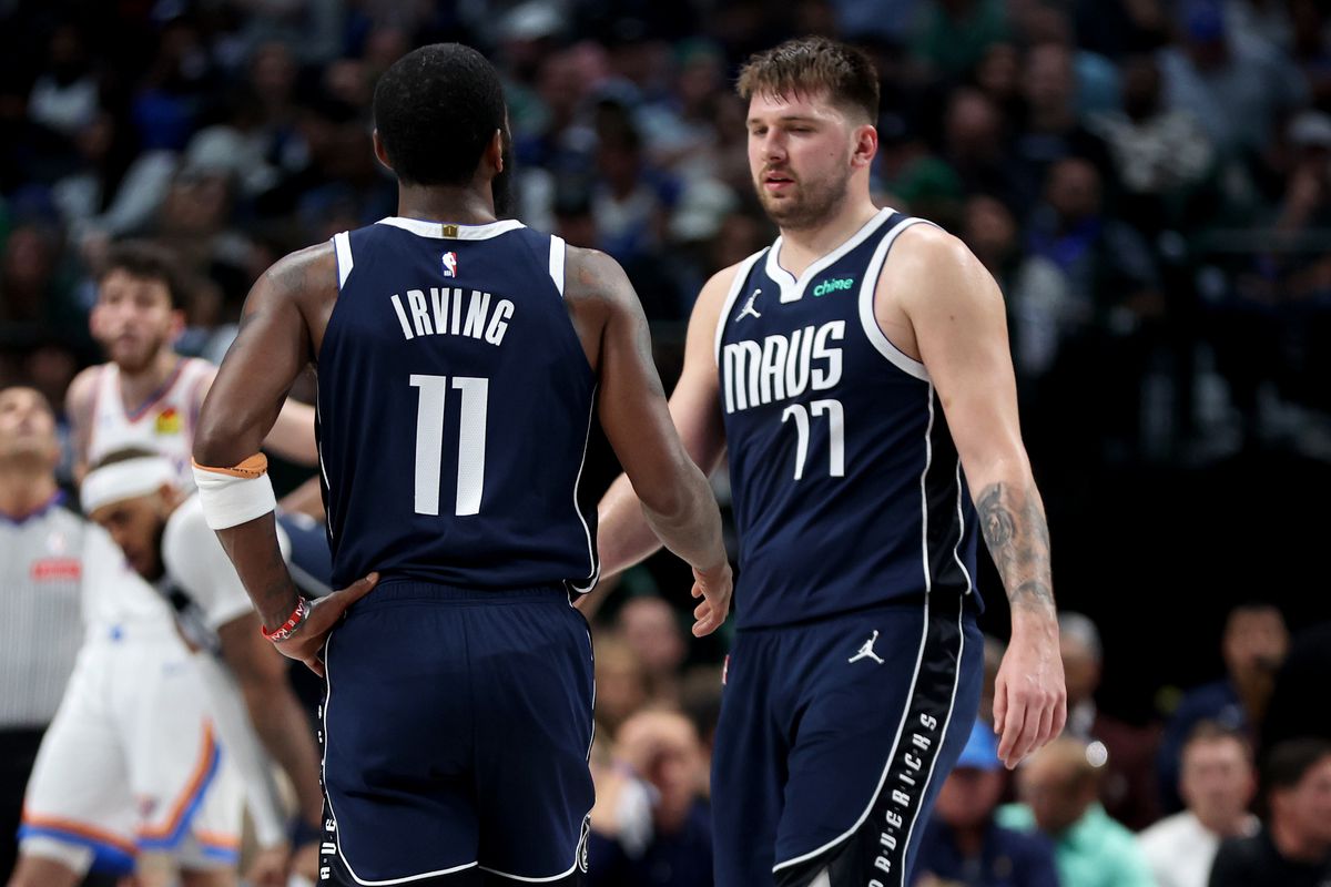 Dynamic Duo Dominance How Luka Doncic and Kyrie Irving Echo the Legendary LeBron Wade Era