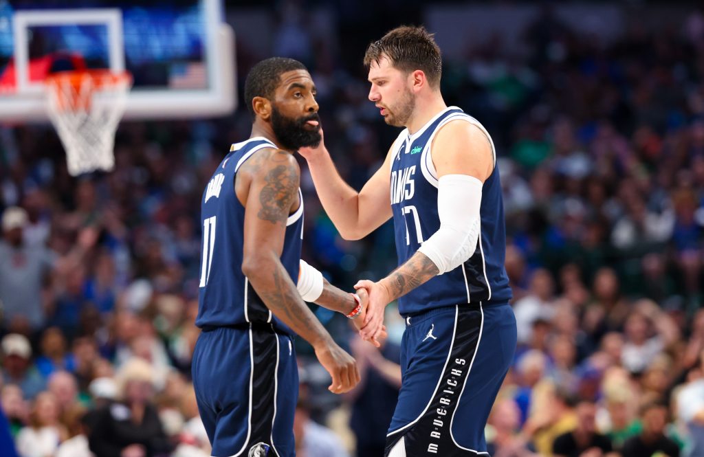 Luka Doncic and Kyrie Irving Echo the Legendary LeBron James-Dwyane Wade Era