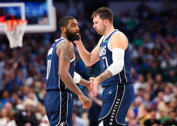 Dynamic Duo Dominance How Luka Doncic and Kyrie Irving Echo the Legendary LeBron Wade Era