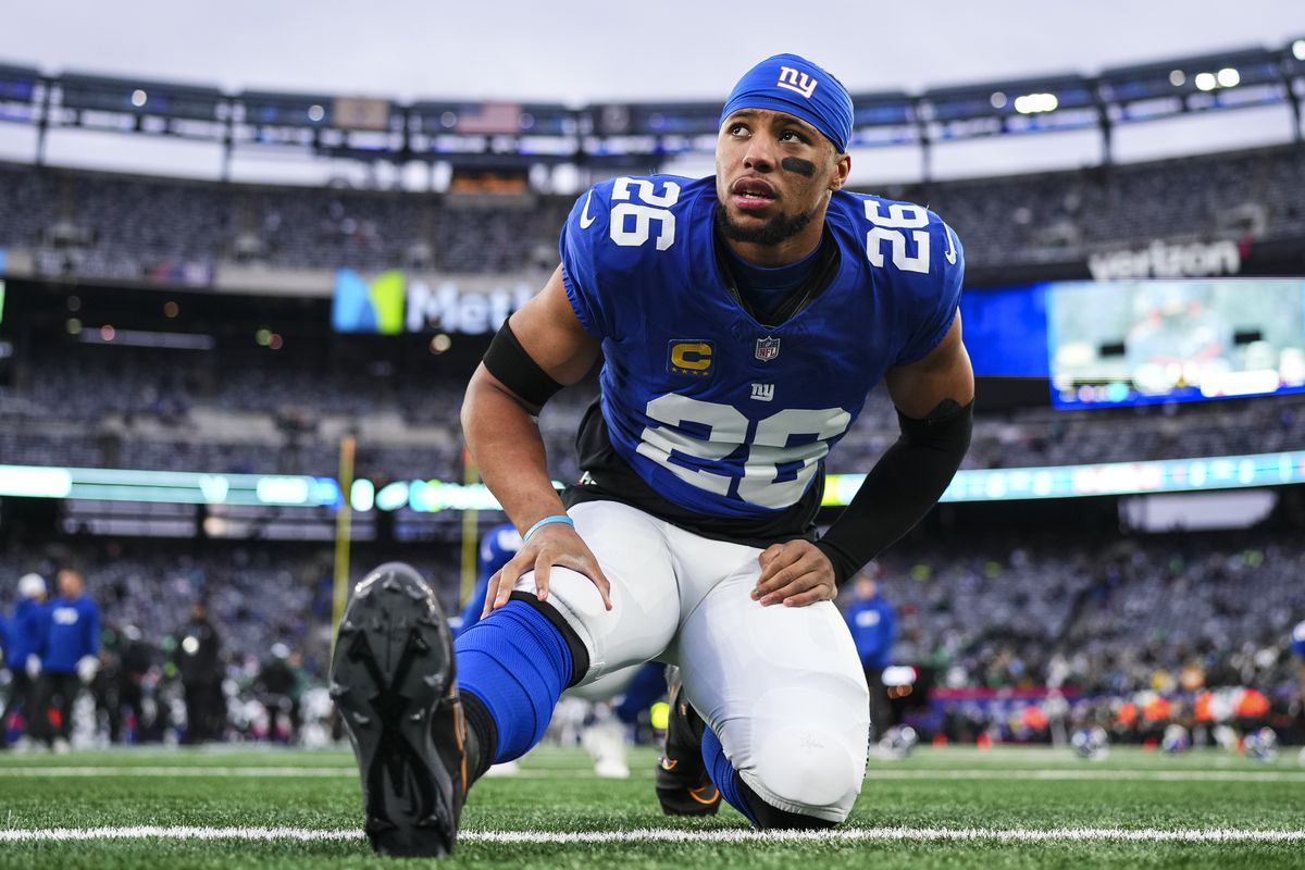 NFL News: Can Philadelphia Eagles’ Saquon Barkley Break the All-Time Rushing Yards Record in a Single Season?