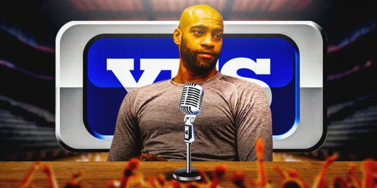 Elevating Legends Vince Carter's Journey to Immortalization with the Brooklyn Nets..