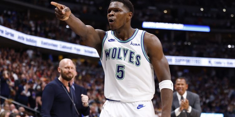 How Anthony Edwards Led Minnesota Timberwolves to a Game 7 Victory Against the Denver Nuggets