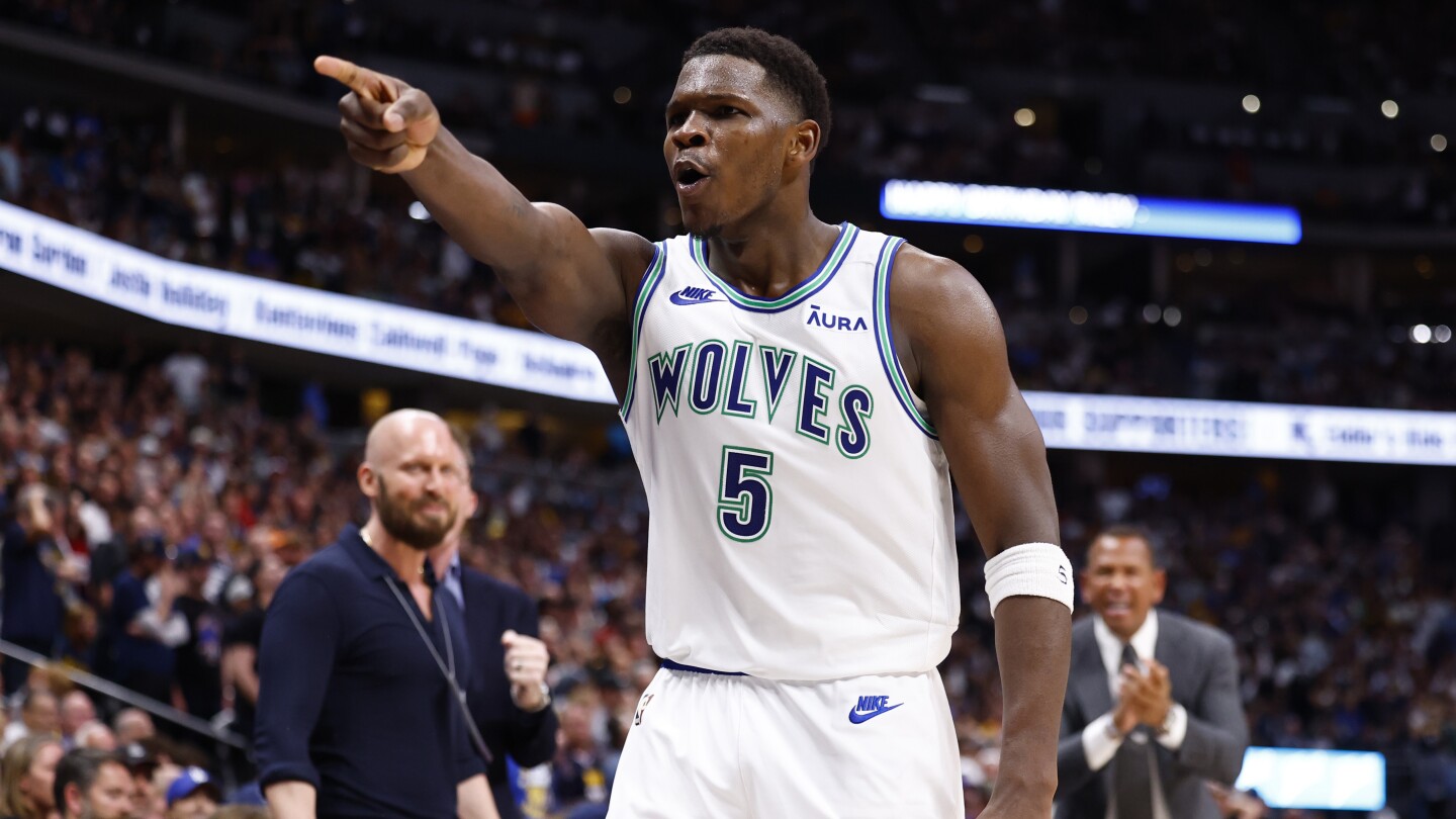 How Anthony Edwards Led Minnesota Timberwolves to a Game 7 Victory Against the Denver Nuggets