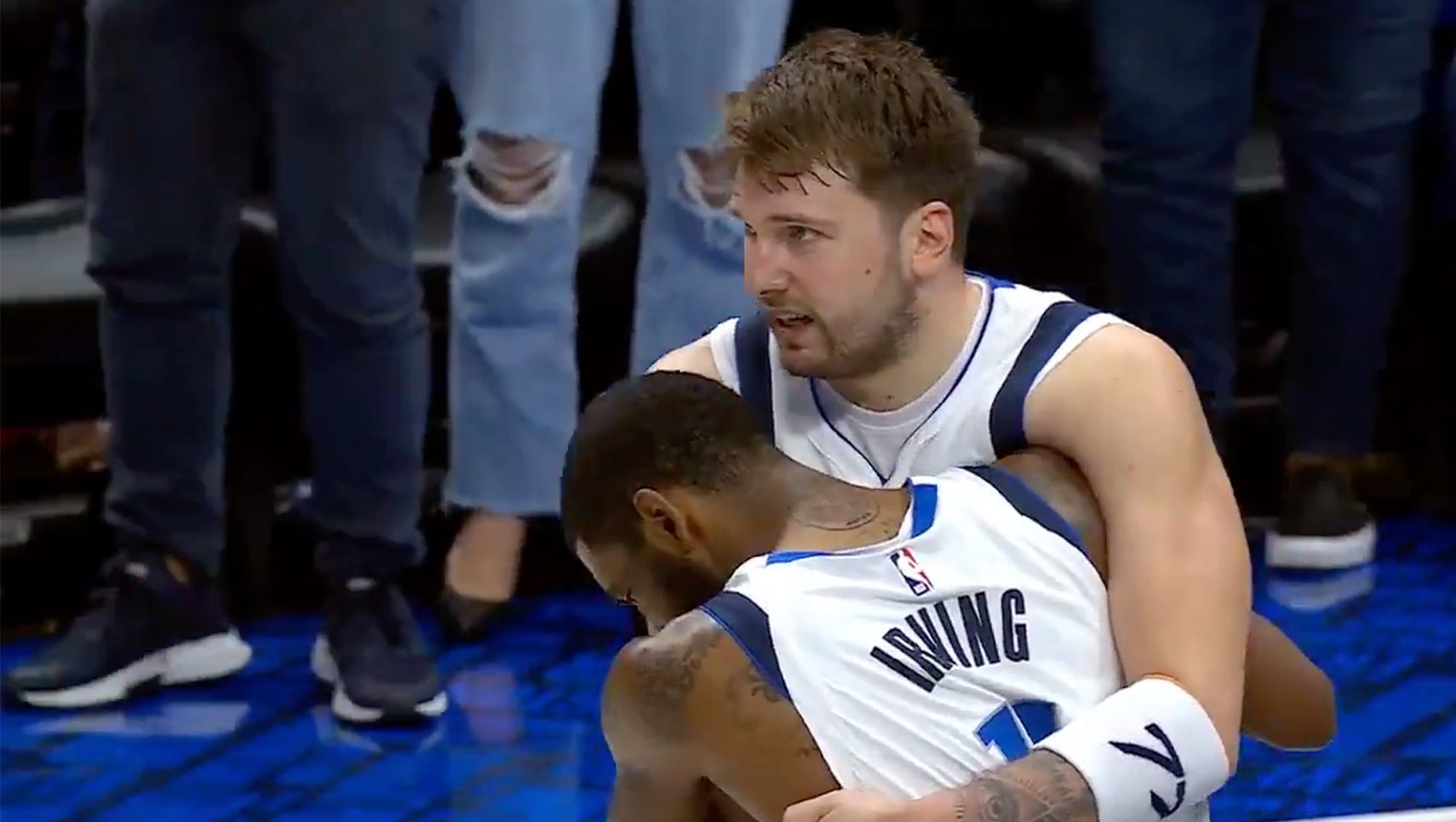 Exploring Team Dynamics How Luka Dončić and Kyrie Irving Are Redefining Teamwork in the NBA Playoffs---