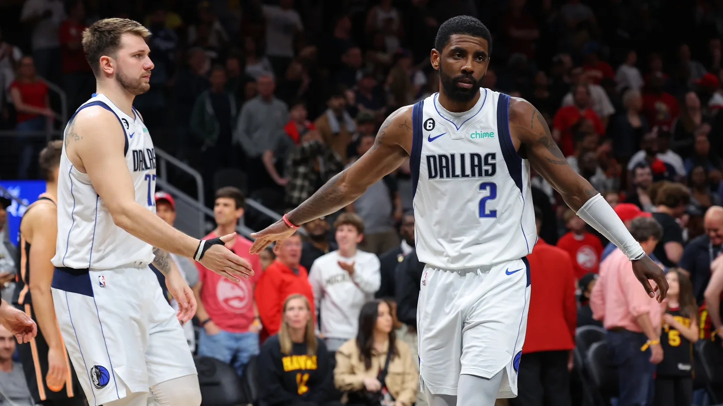 NBA Playoffs Redefining Teamwork of Luka Dončić and Kyrie Irving
