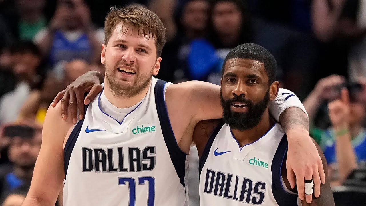 Exploring Team Dynamics How Luka Dončić and Kyrie Irving Are Redefining Teamwork in the NBA Playoffs--