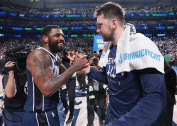 Exploring Team Dynamics How Luka Dončić and Kyrie Irving Are Redefining Teamwork in the NBA Playoffs