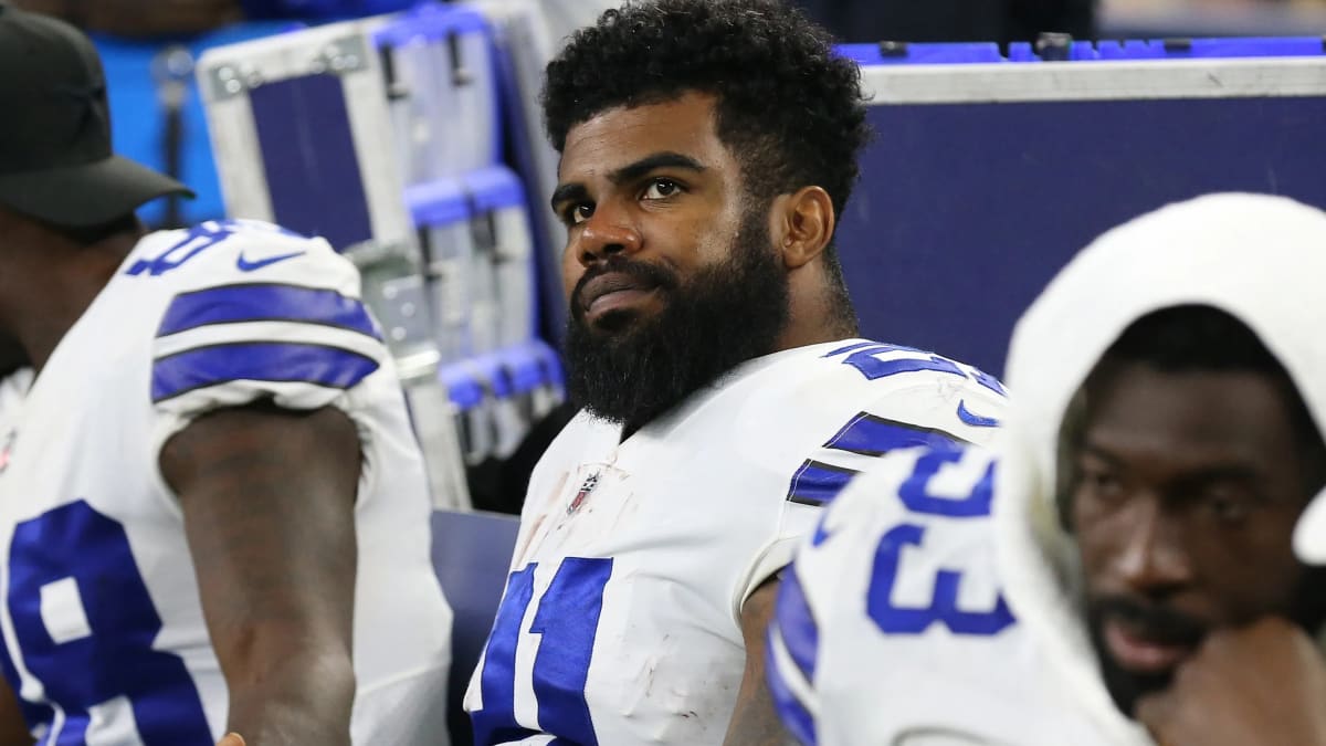  Ezekiel Elliott's Return to Dallas Cowboys A Strategic Move or Desperation.