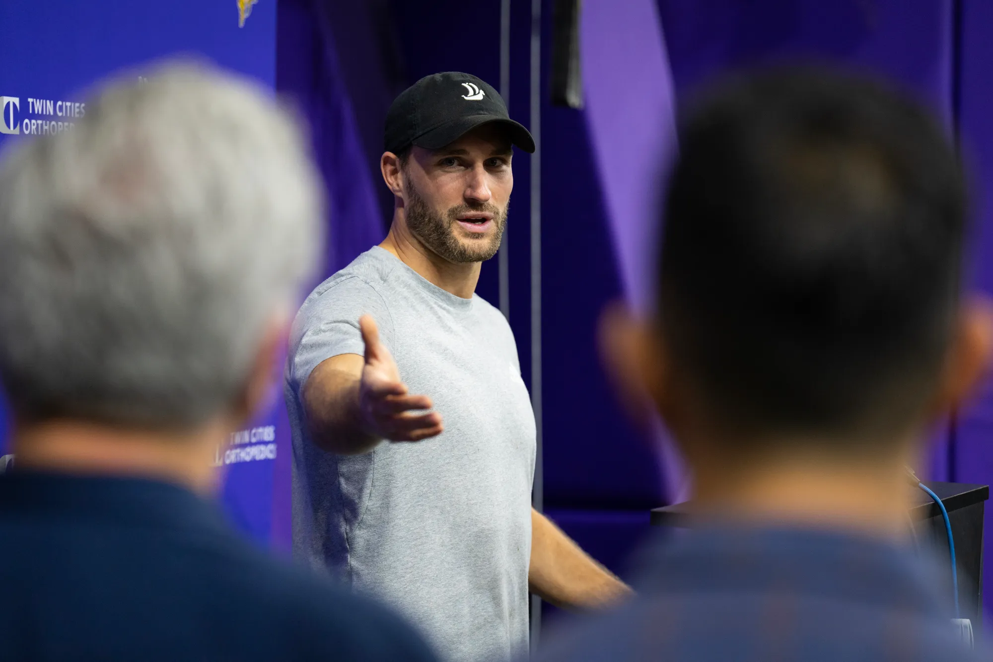 NFL News: Atlanta Falcons’ Head Coach Raheem Morris Shares Encouraging Update on Kirk Cousins’ Recovery