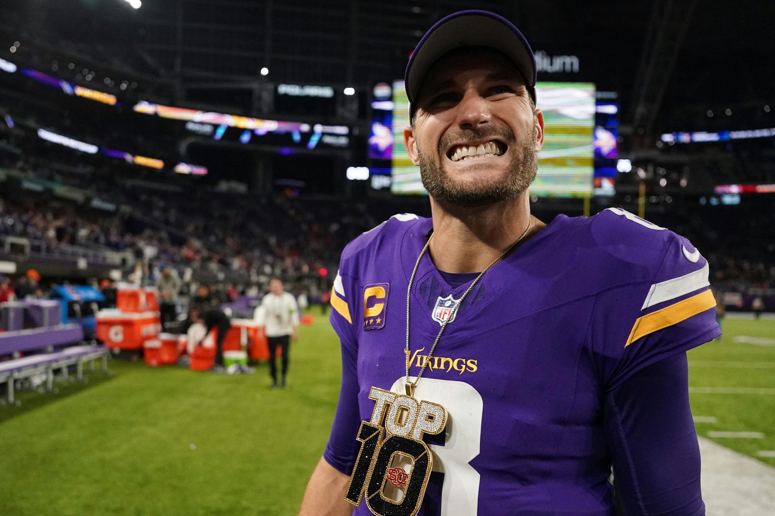 Falcons Star Kirk Cousins Plans Luxury Car Buy with New Mega Contract