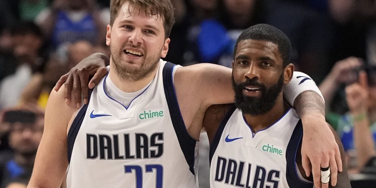 Family Feud: The Hardaway Commentary on Mavericks' Stars Luka Dončić and Kyrie Irving