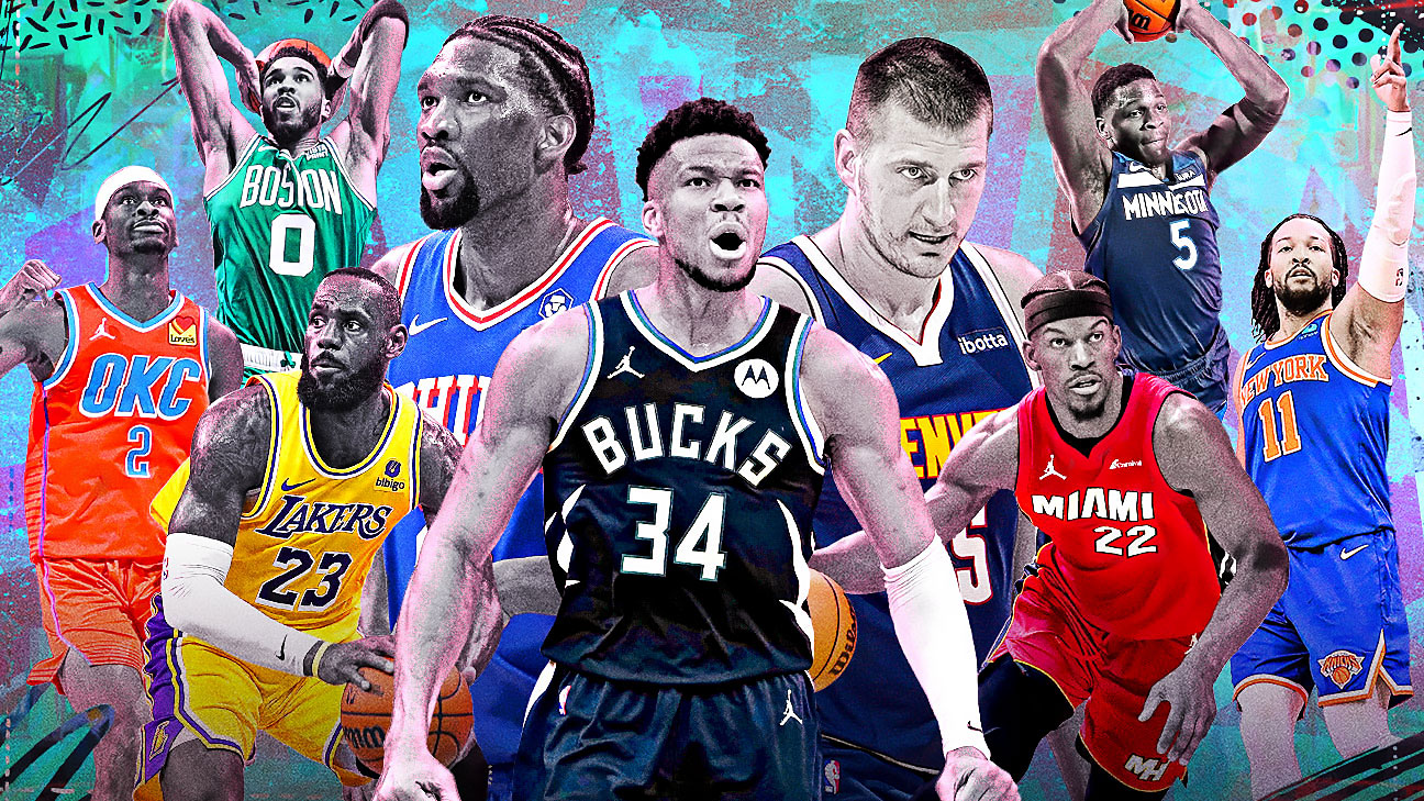 Five NBA MVPs to Watchout for in 2024 and Beyond