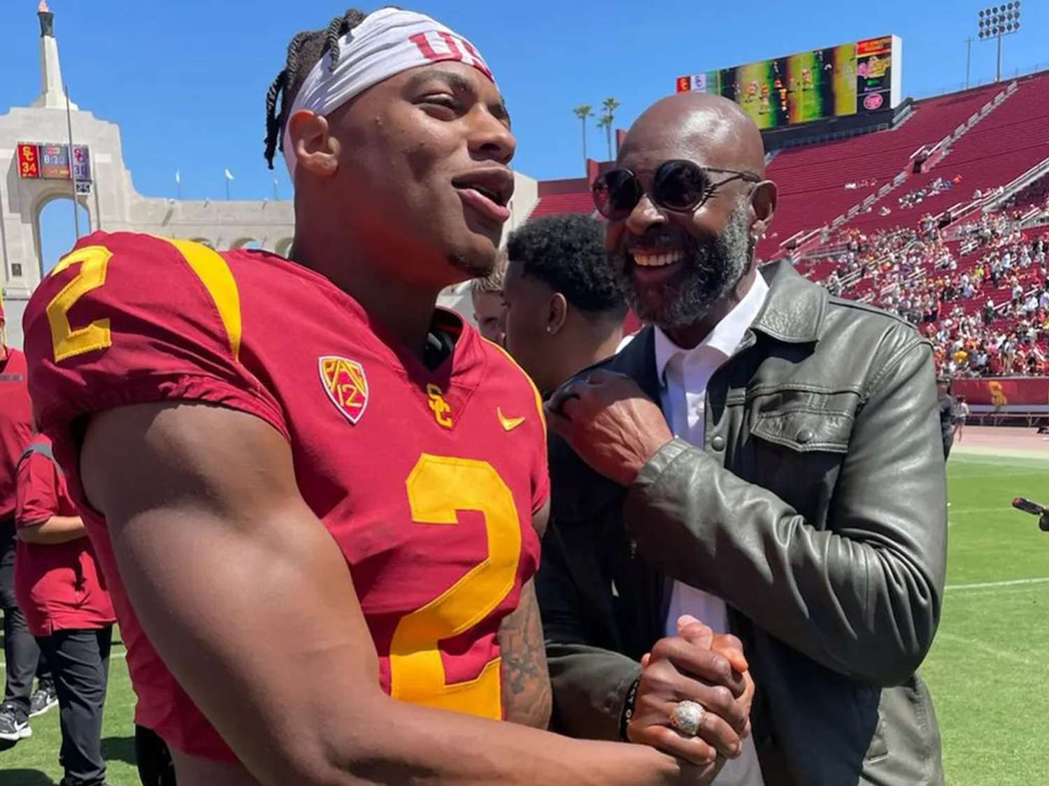 NFL News: Jerry Rice Was Furious With Son Brenden Rice’s NFL Draft Slide, Know His First Reaction