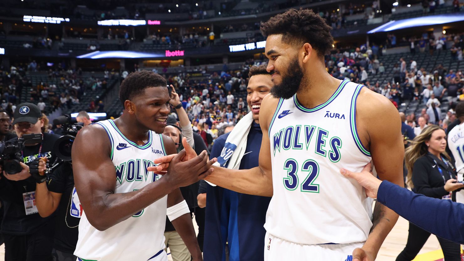 The Minnesota Timberwolves Defeated the Denver Nuggets, With Jarred Vanderbilt Supporting Anthony Edwards’ Postseason Triumph