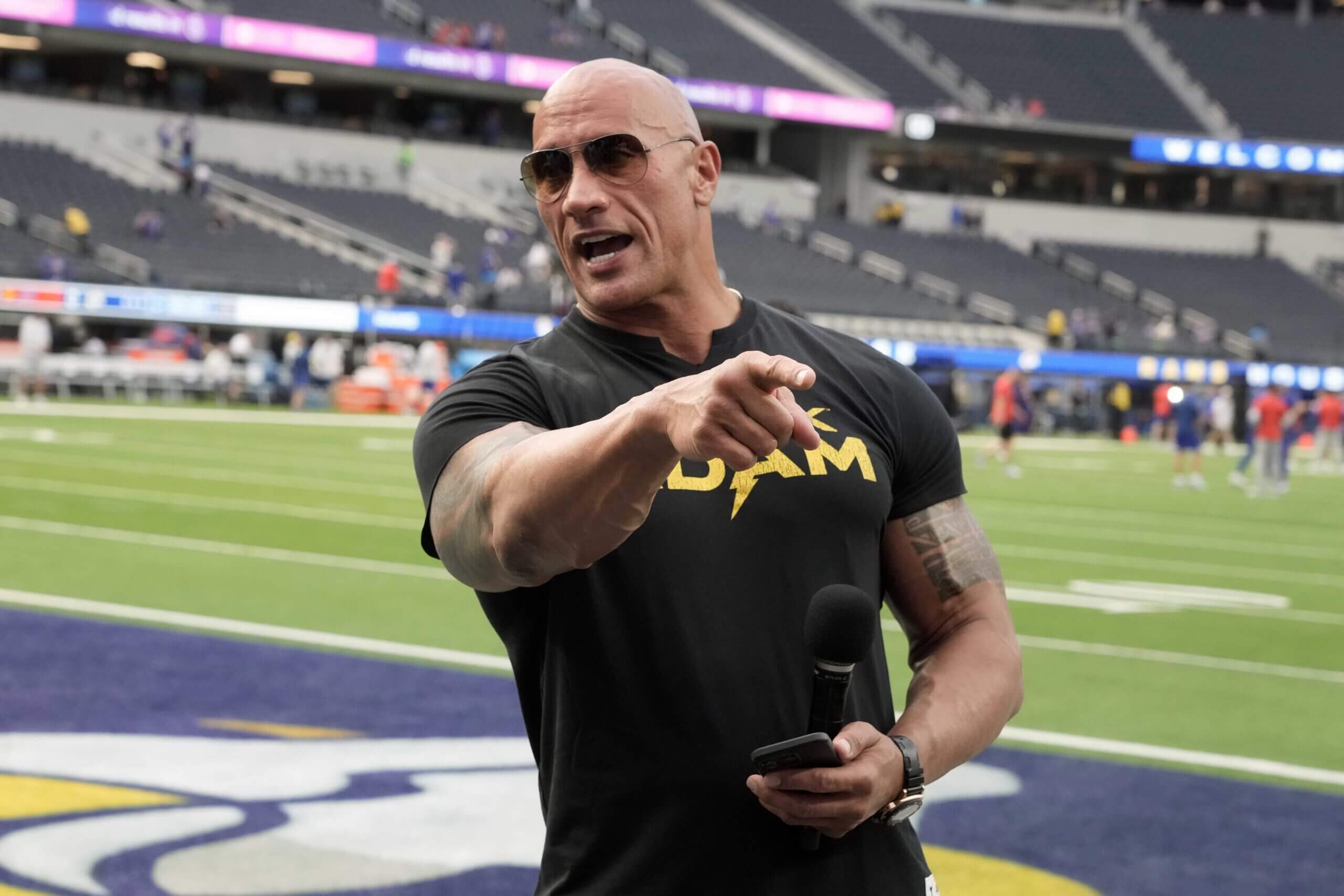  From the Field to the Front Office: Ben DiNucci Sets His Sights on Buying and Revamping Dwayne Johnson’s Former Football Team