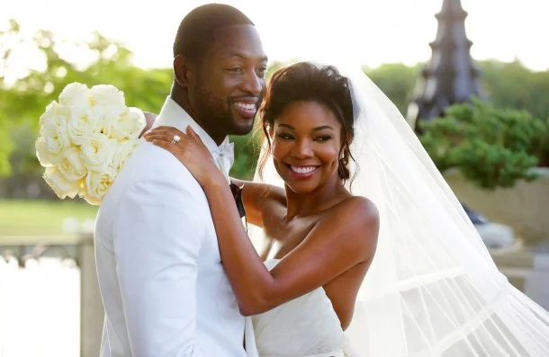 Gabrielle Union-Wade, Dwayne Wade wedding