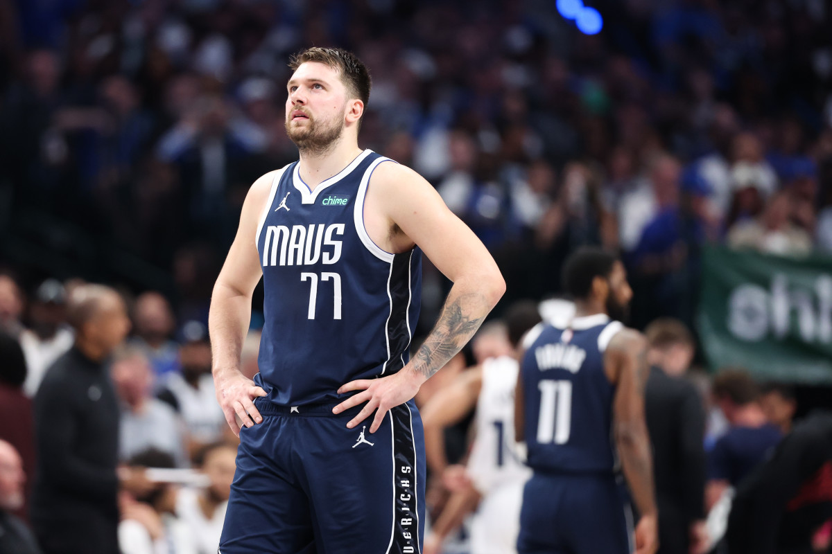 Game 4 Preview Can the Mavericks Seal Their Finals Spot Tonight Despite Luka Doncic's Knee Concerns--