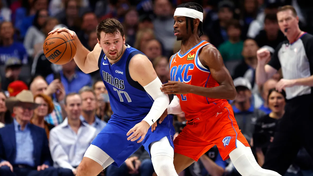 Oklahoma City Thunder and Dallas Mavericks Played a Furious NBA Playoffs Game 4. After Winning Two Games, the Thunder Shocked the Mavericks To Tie the Series