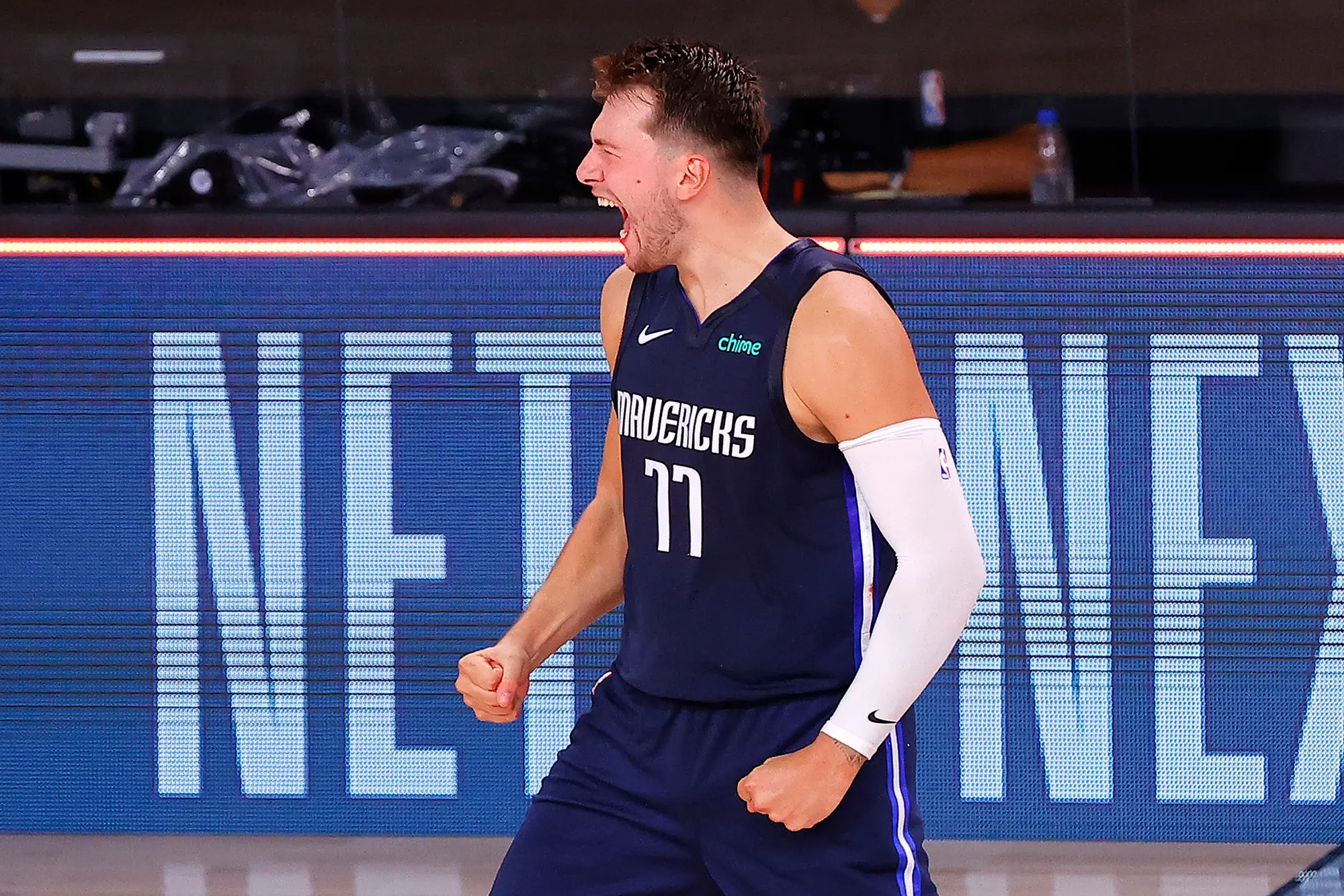 Luka Doncic Gets the Boot From NBA Champion After Oklahoma City Thunder-Dallas Mavericks Game