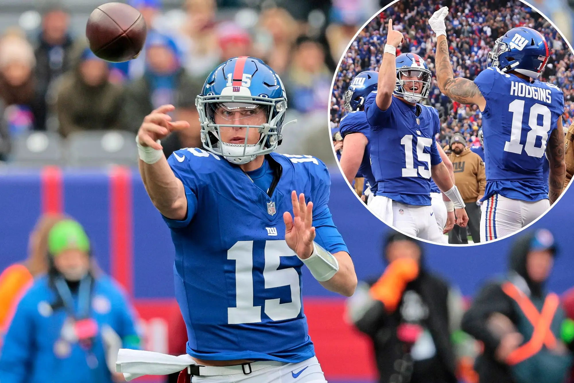 Giants Quarterback Controversy Drew Lock vs Tommy DeVito