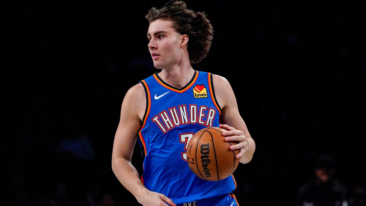 Josh Giddey Makes His NBA Bench Debut As the Oklahoma City Thunder’s Postseason Fairytale Climaxes