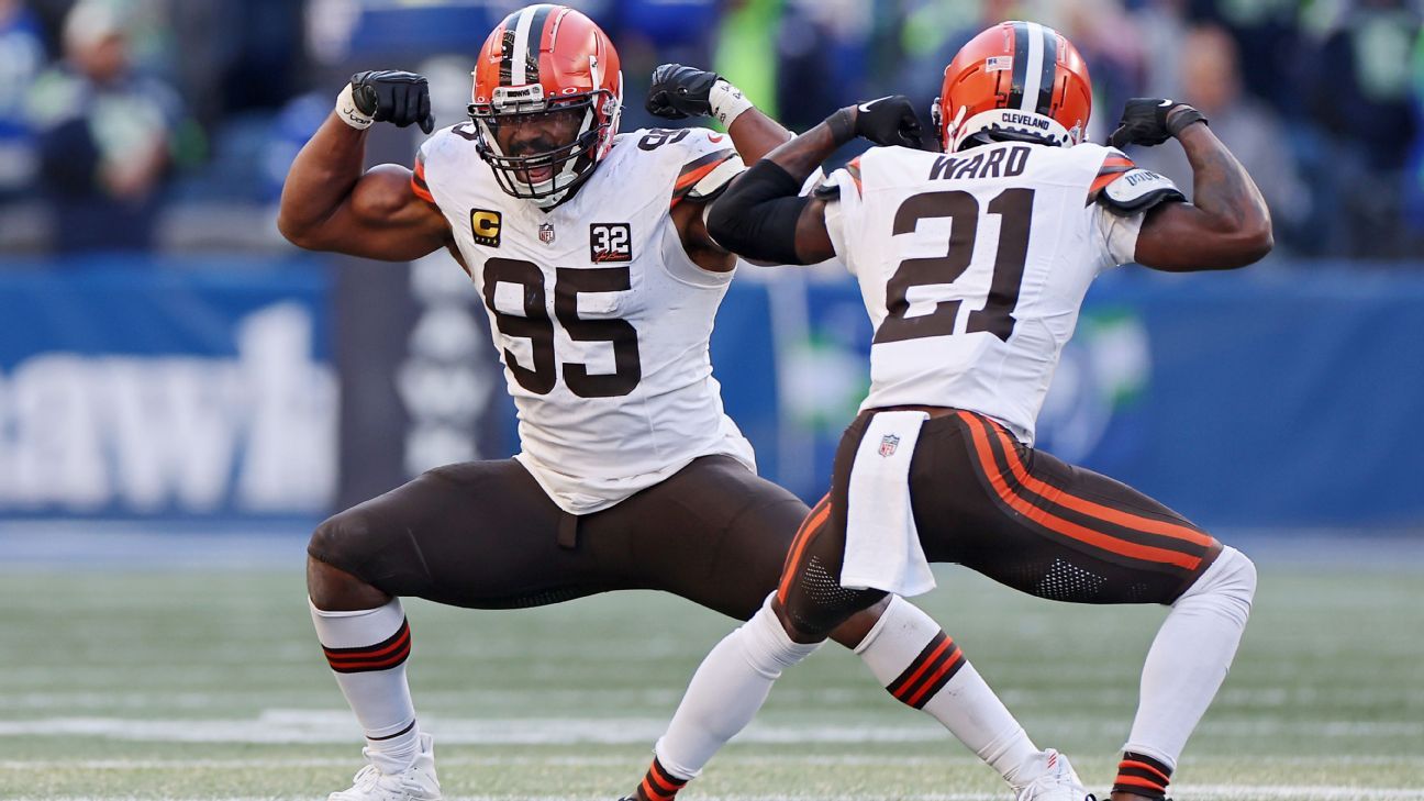 NFL News: ‘I would love to be a Cleveland Brown for life’ – Greg Newsome II Signals Commitment to The Browns Amid Trade Rumors