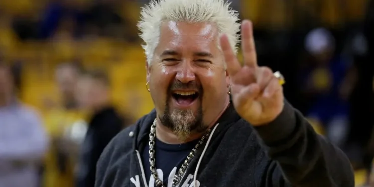 Guy Fieri's Hilarious Mix-Up at Celtics Game Sparks Social Media Buzz---