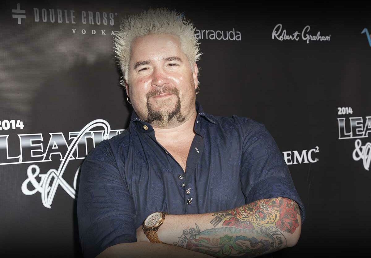 Guy Fieri Labelled As Boston Celtics Fan, Funny NBA Mix-Up Generates Online Buzz