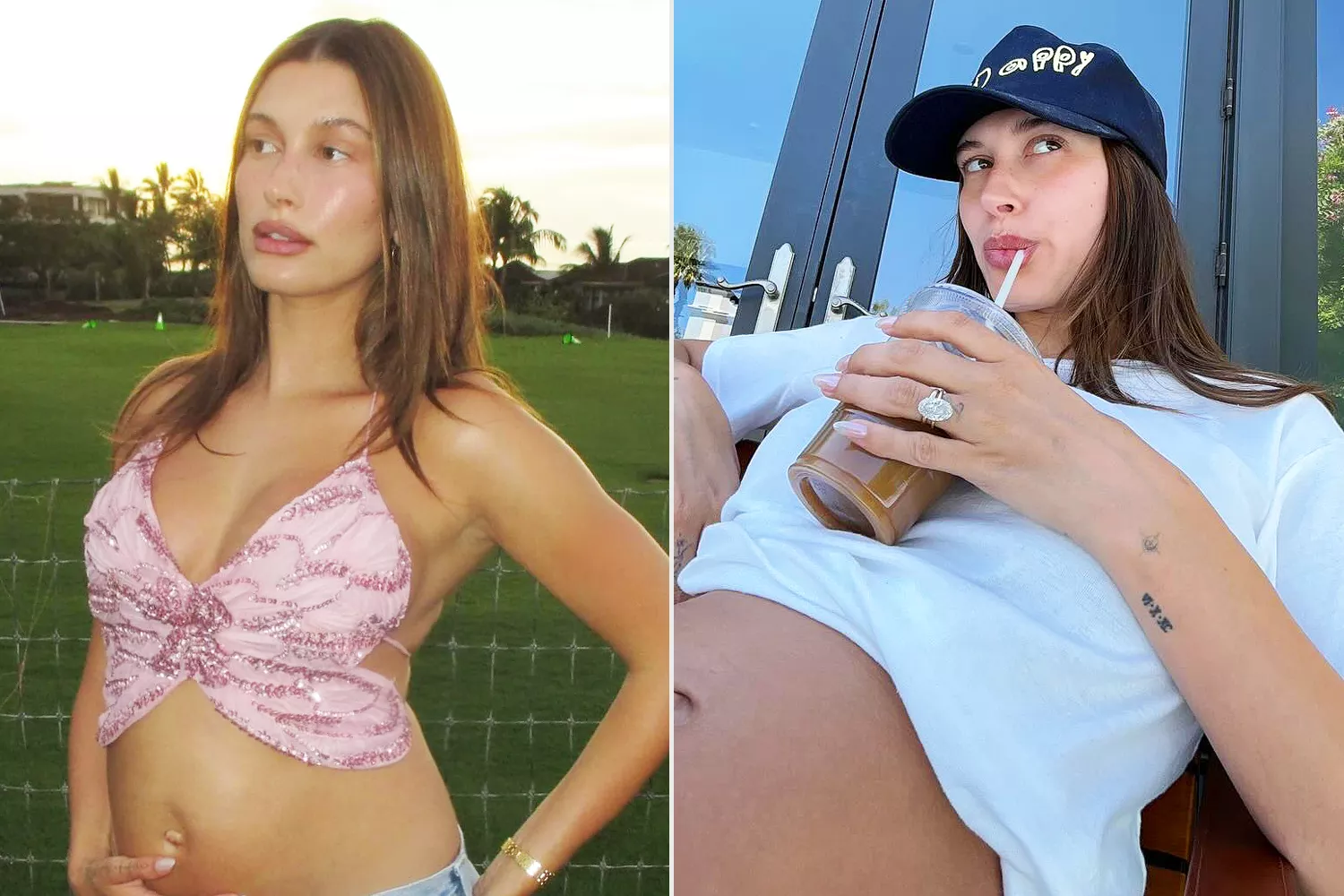 Trigger Warning: Hailey Bieber Pregnancy News Sparks Vicious Online Attacks, A Deep Dive into Misogyny