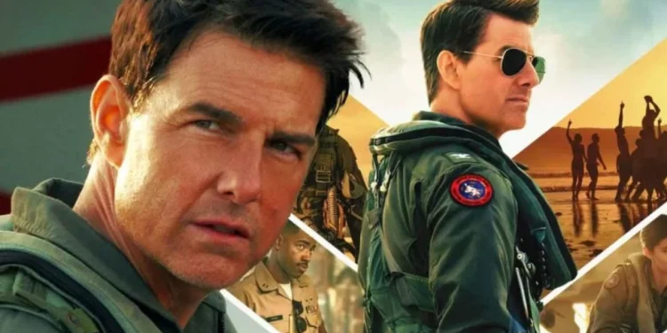 He Had to Be Wet The Unseen Challenges Behind Top Gun's Iconic Scenes