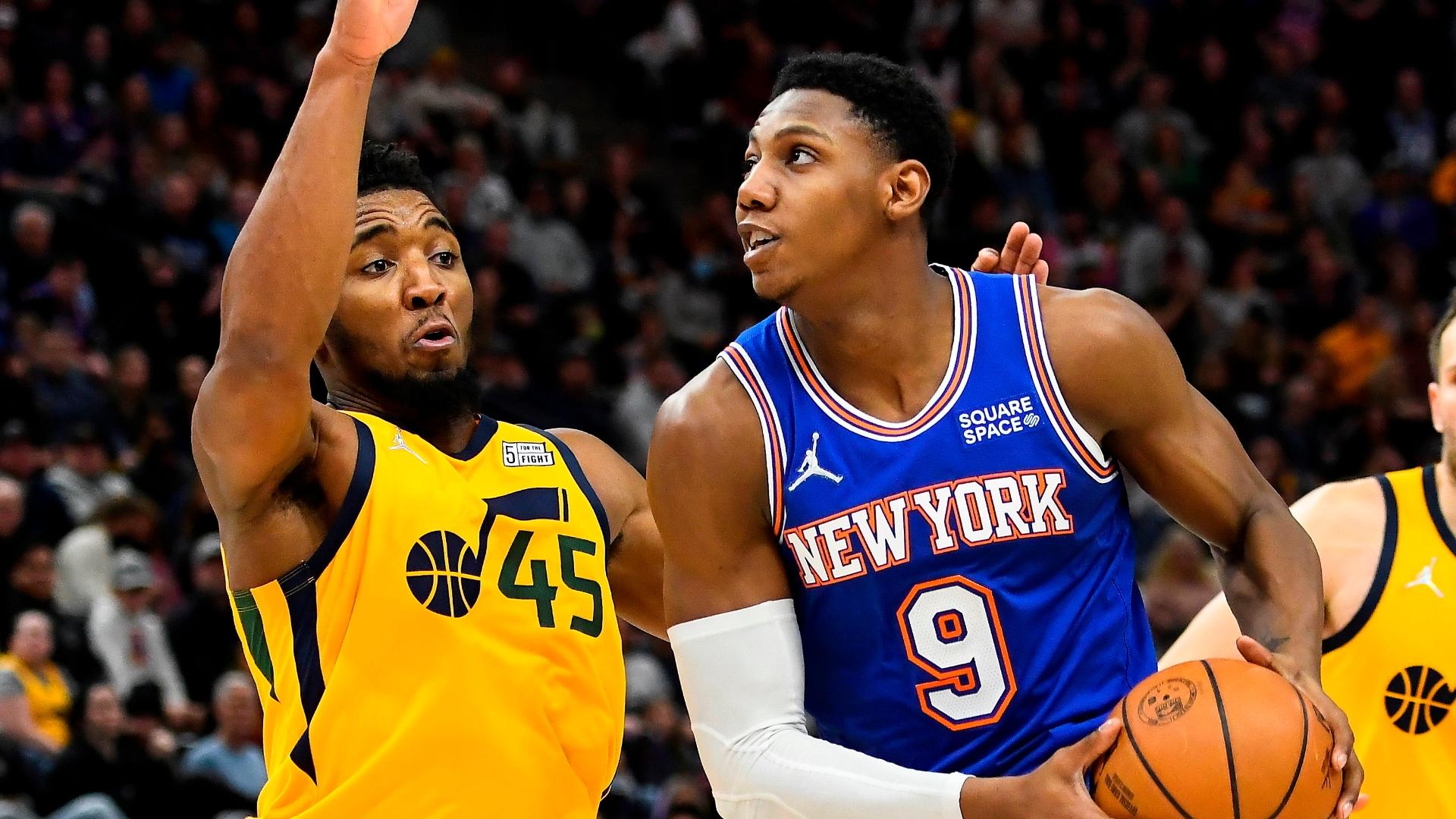 High Stakes at the Garden Knicks Contemplate Monumental Trade for Donovan Mitchell
