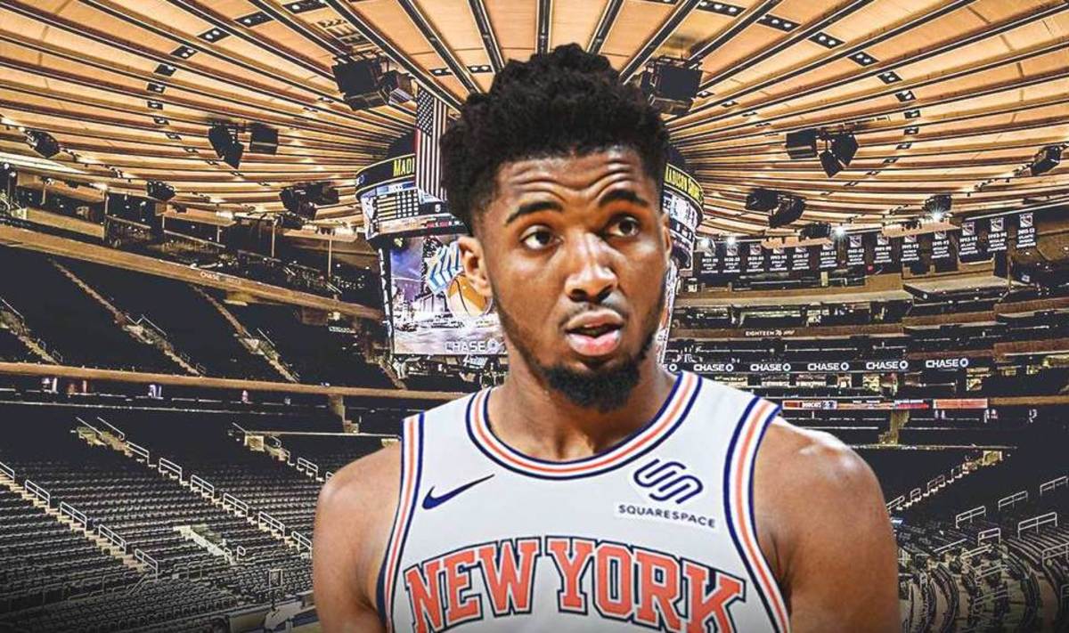 High Stakes at the Garden Knicks Contemplate Monumental Trade for Donovan Mitchell