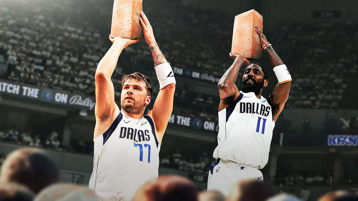 High Stakes in Dallas Mavericks' Playoff Survival Hinges on Doncic and Irving's Revival