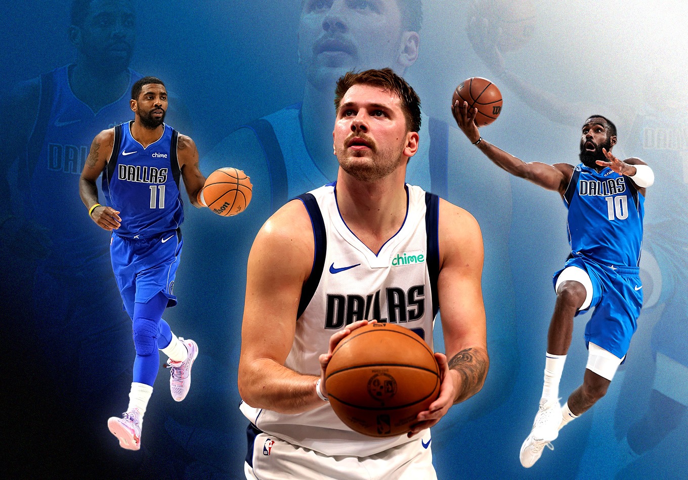 The Dallas Mavericks’ Journey to Playoff Success Rests on Luka Dončić and Kyrie Irving’s Resurgence