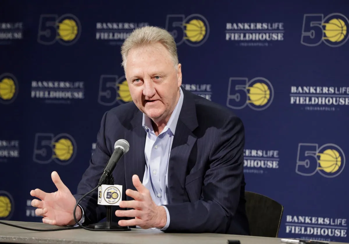 Hoops Hero Homecoming Larry Bird's New Museum in Terre Haute Celebrates a Basketball Legend's Journey---