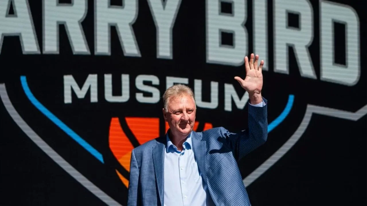 Larry Bird’s New Museum in Terre Haute Celebrates a Basketball Legend’s Journey