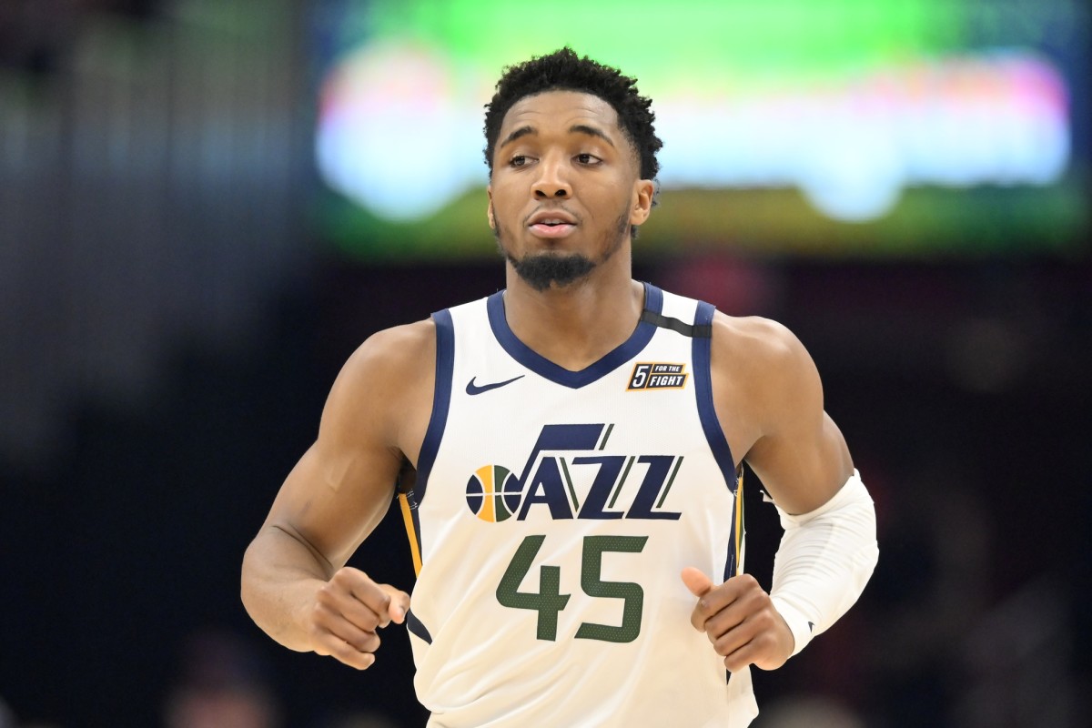 Houston Rockets Consider Blockbuster Trade for Donovan Mitchell What It Means for the Future---