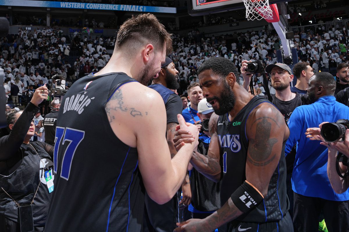 Dallas Mavericks Outplayed Minnesota Timberwolves, Key Plays from Game 1 of the Western Conference Finals