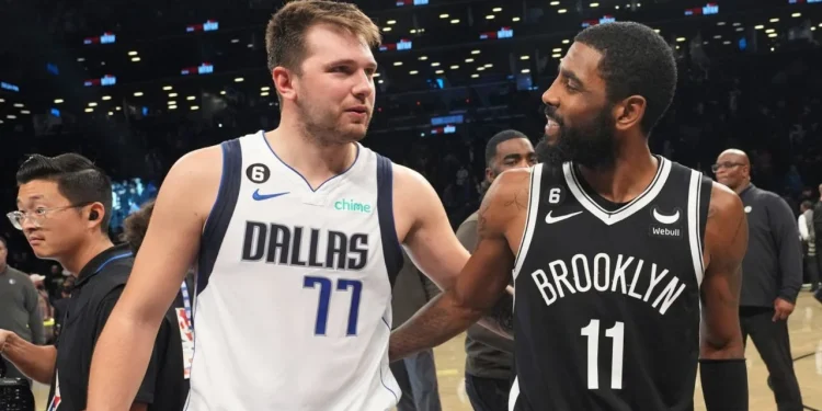 How Do Luka Doncic and Kyrie Irving Compare To Other Offensive Backcourts In The NBA?