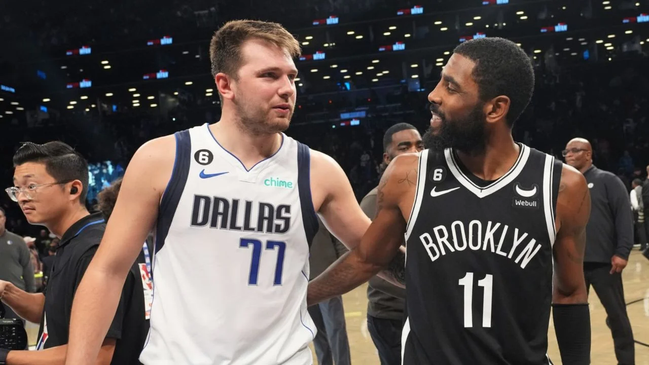 How Do Luka Doncic and Kyrie Irving Compare To Other Offensive Backcourts In The NBA?