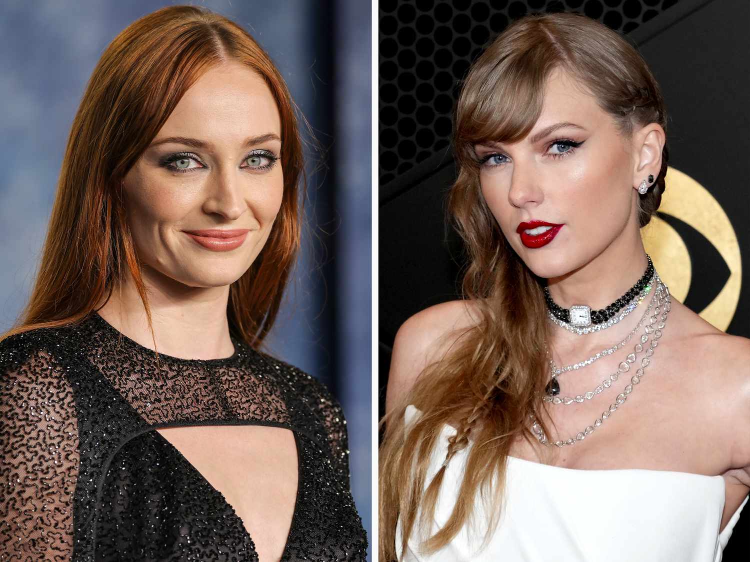 How Taylor Swift Helped Sophie Turner During Her Tough Divorce and Custody Battle with Joe Jonas----