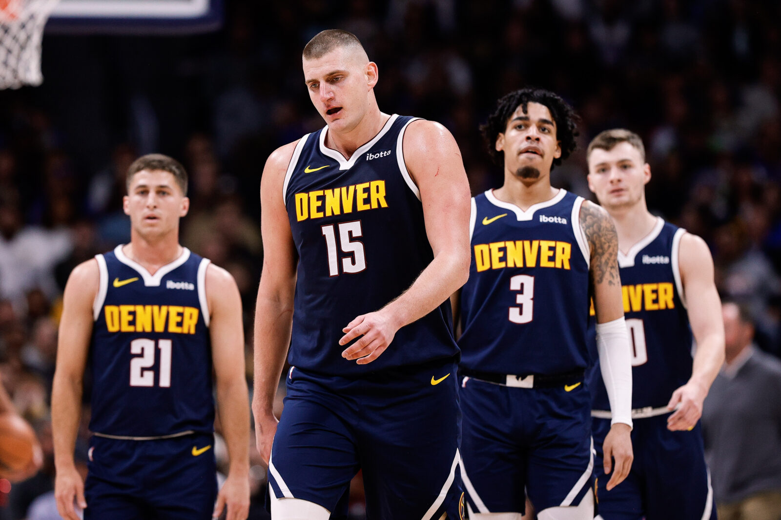 Denver Nuggets Discover Their Determination To Defend Their NBA Title