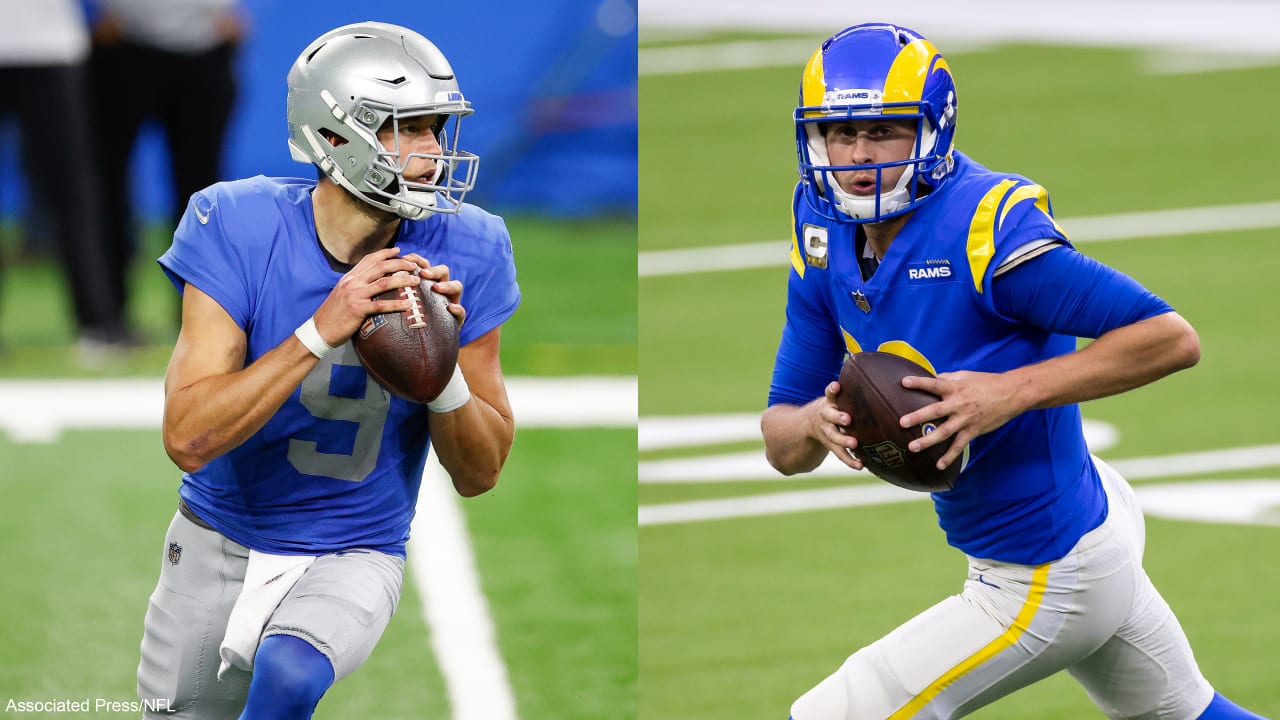  How the Lions and Rams Trade Shaped Their Futures A Detailed Look at Stafford and Goff's Impact---