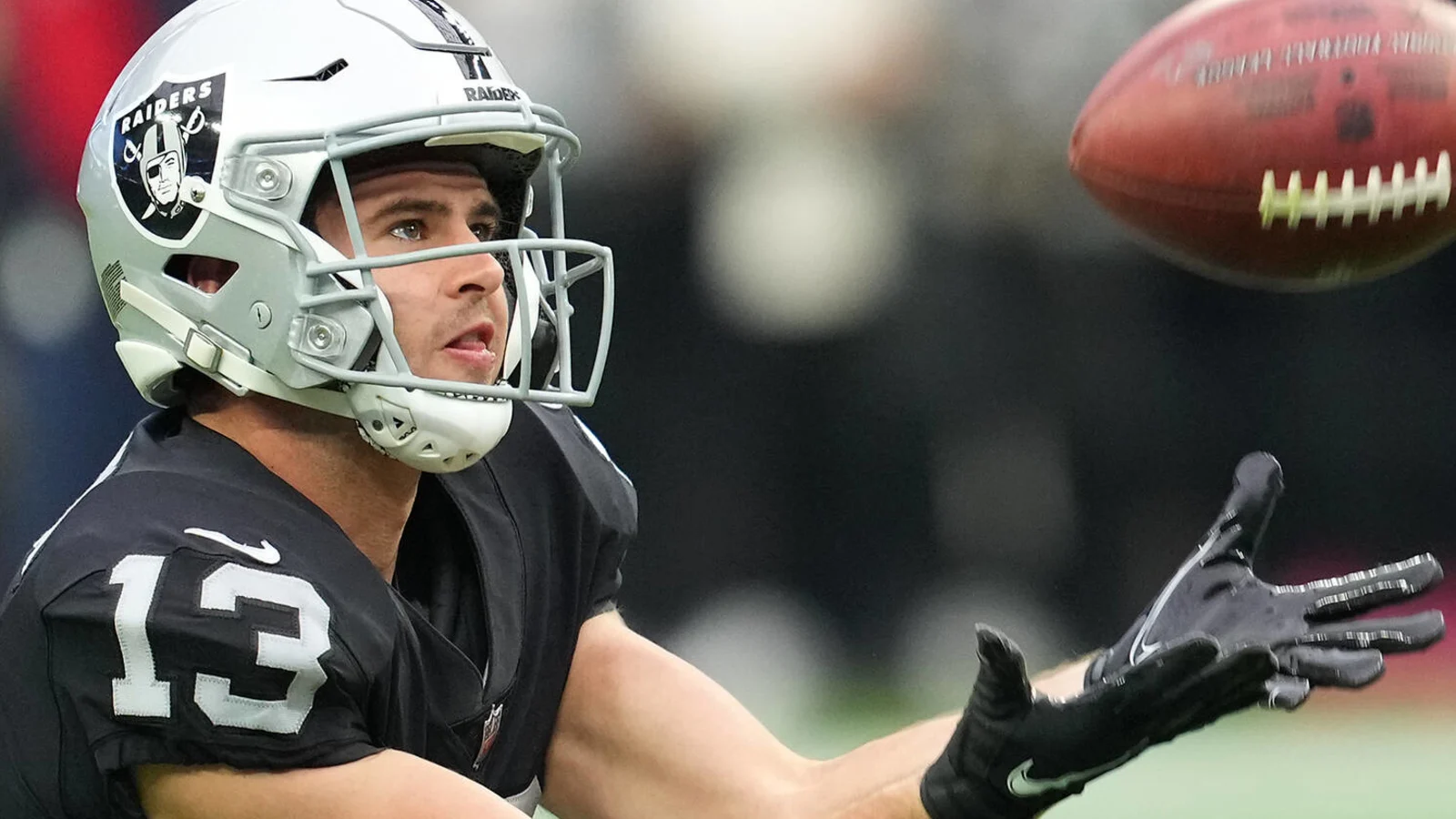 Hunter Renfrow Joins Vikings How the New Wide Receiver Could Boost Minnesota's Playoff Hopes---