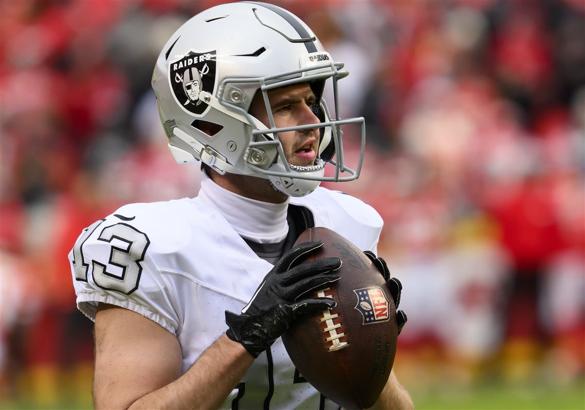  Hunter Renfrow Joins Vikings How the New Wide Receiver Could Boost Minnesota's Playoff Hopes---