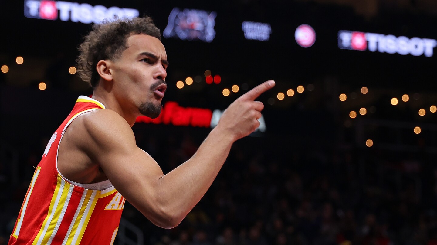 Igniting the Trade Talks: Trae Young and the Atlanta Hawks' Crossroads