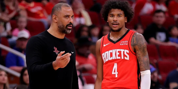 Ime Udoka's High Standards Set to Elevate Jalen Green's Game