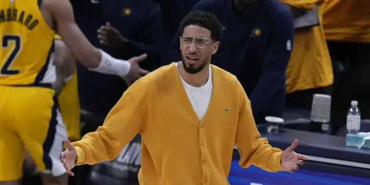 Indiana Pacers' Star Tyrese Haliburton To Miss Out Game 4 Against Boston Celtics Due To Hamstring Strain