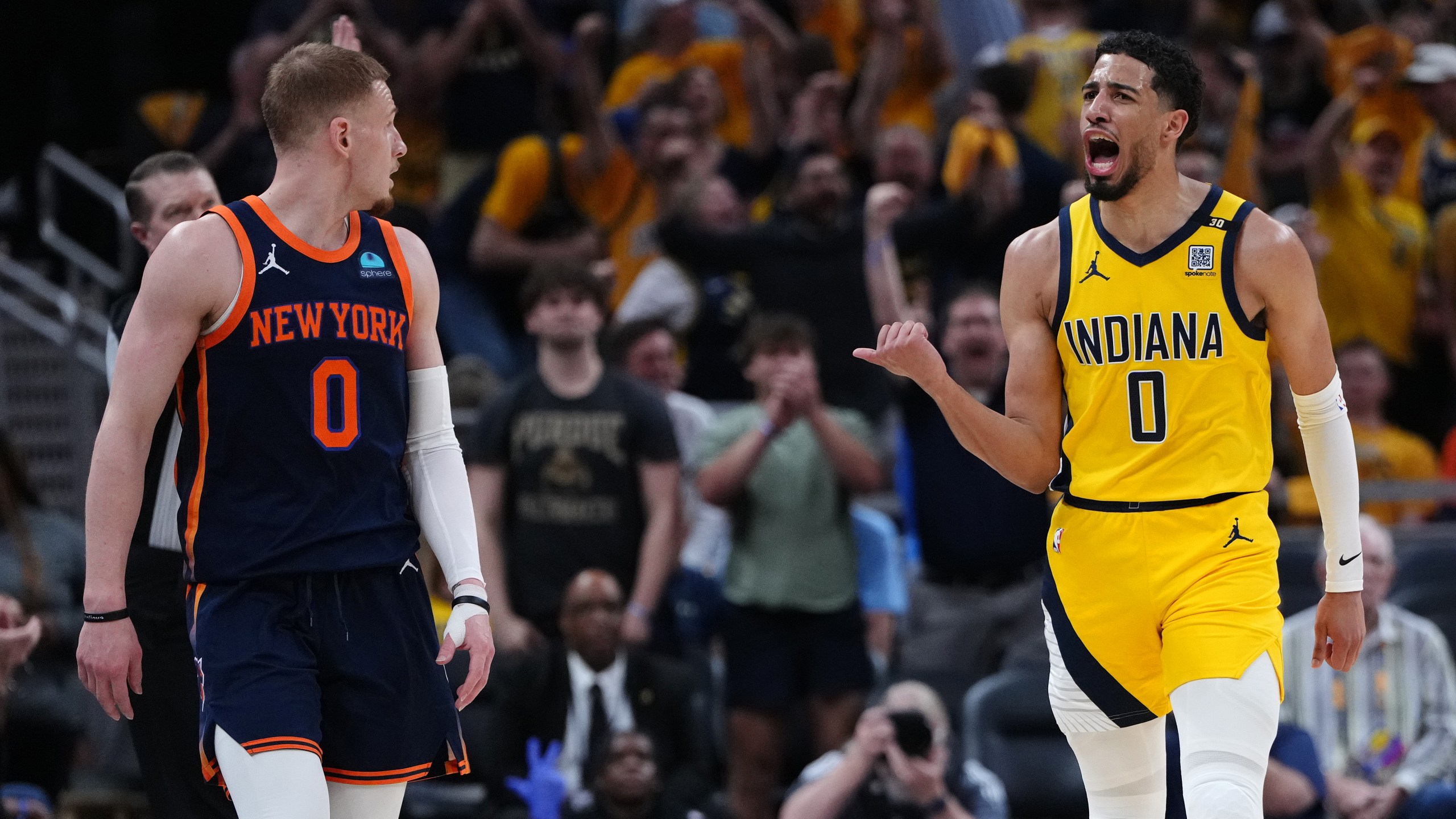 Why Did The Indiana Pacers Keep Receipts After Their Win Over The New York Knicks?